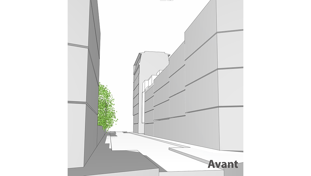 Transformation de bureaux en logements, extension et sur-élévation